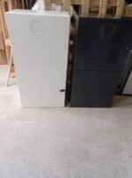 Metal Anrasit Gri Kombi Dolabı B125CM - Görsel 5