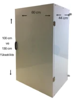 Kombi Dolabı - Doğalgaz Saç Kombi Dolabı - Görsel 2
