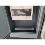 Metal Anrasit Gri Kombi Dolabı B145CM - Görsel 3