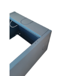 Metal Anrasit Gri Kombi Dolabı B100CM - Görsel 5