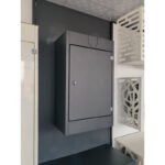 Metal Anrasit Gri Kombi Dolabı B125CM - Görsel 2