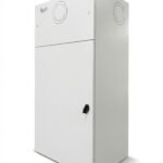 Metal Beyaz Kombi Dolabı B145CM