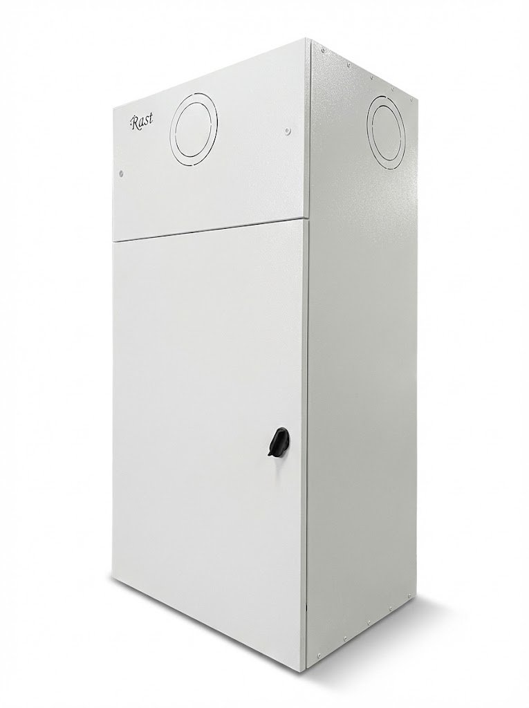 unnamed (7) Metal Beyaz Kombi Dolabı B145CM - Görsel 1