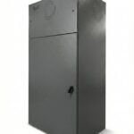 Metal Anrasit Gri Kombi Dolabı B100CM