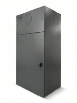 Metal Anrasit Gri Kombi Dolabı B125CM